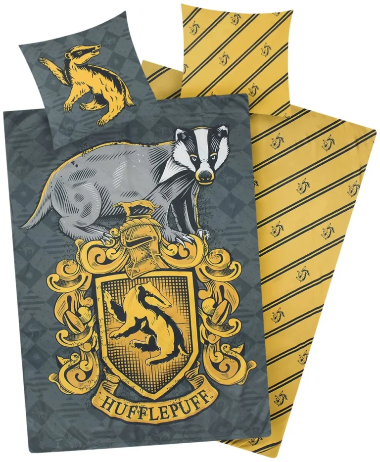 Harry Potter Ropa de cama de Harry Potter - Hufflepuff - para Sin clasificar - multicolor