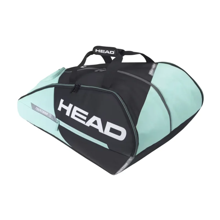 Head TOUR TEAM Monstercombi Black/Turquoise (Paletero)