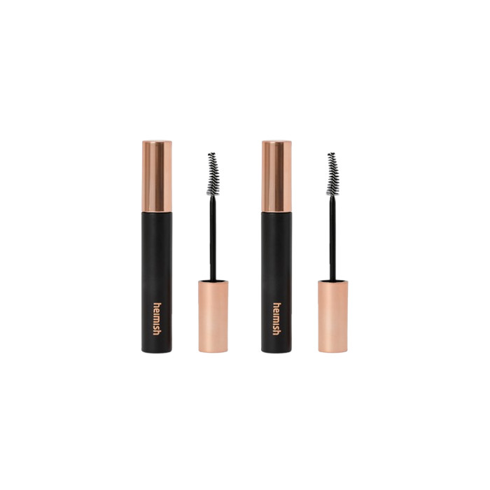 heimish Dailism Smudege Stop Mascara Black Curling - 9g (2ea) Set