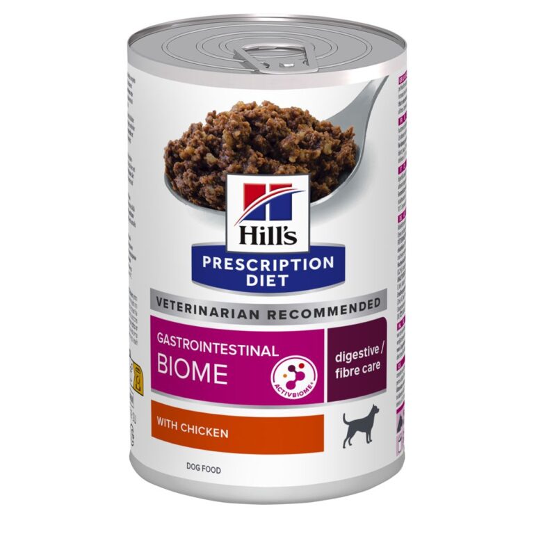 Hill's Prescription Diet Gastrointestinal Biome con pollo para perros - 12 x 370 g