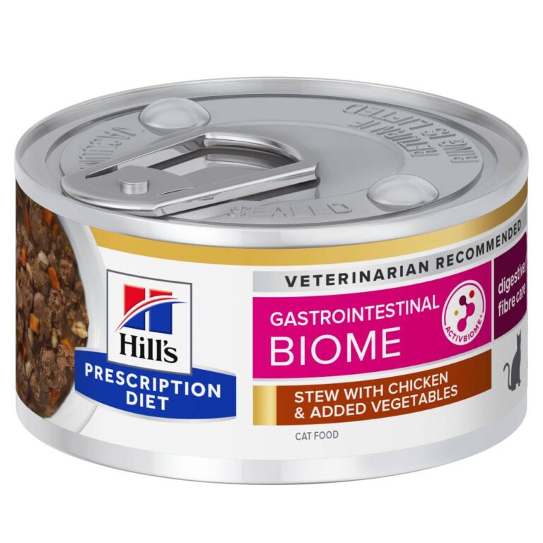 Hill's Prescription Diet Hill's Gastrointestinal Biome Prescription Diet estofado para gatos - 12 x 82 g