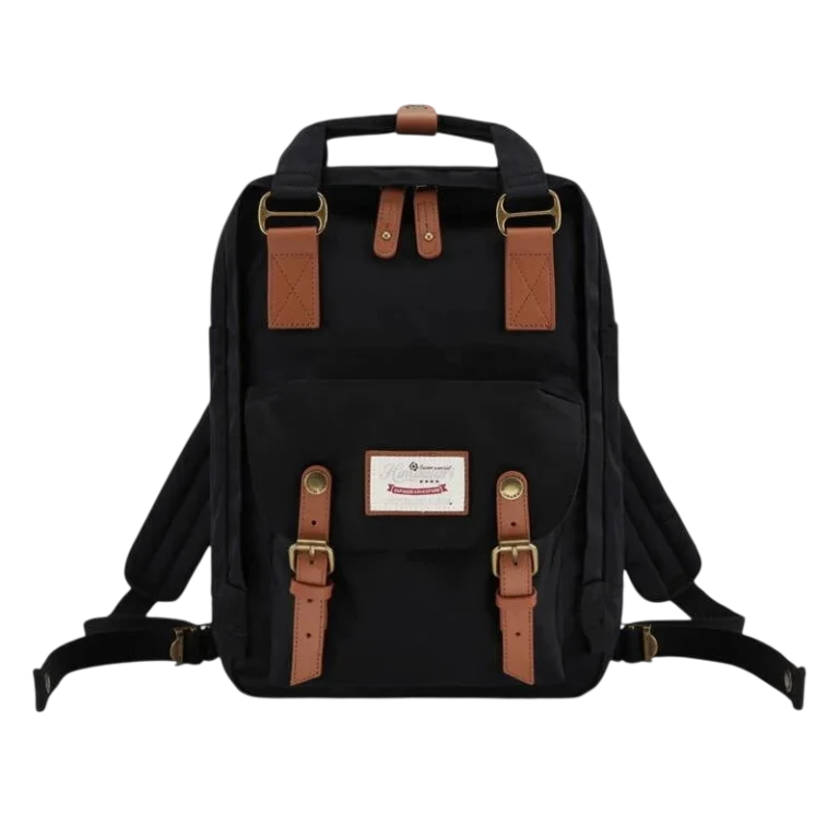 Himawari 188L Negro y Marrón - Mochila para portáti
