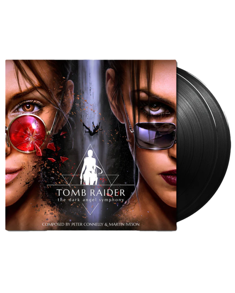 iam8bit Tomb Raider: The Dark Angel Symphony