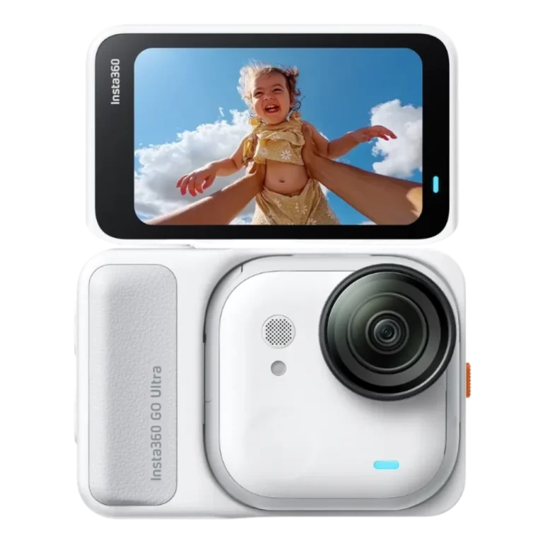 INSTA360 Go Ultra Blanco 4K Hasta 70 min de autonomía - Cámara Deportiva