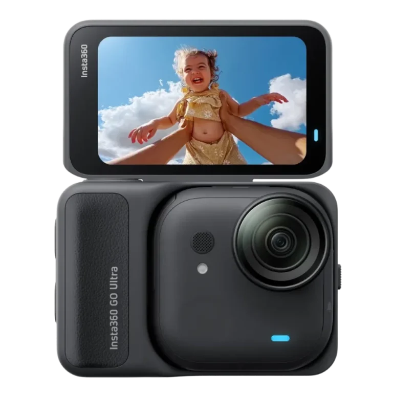 INSTA360 Go Ultra Negro 4K Hasta 70 min de autonomía - Cámara Deportiva