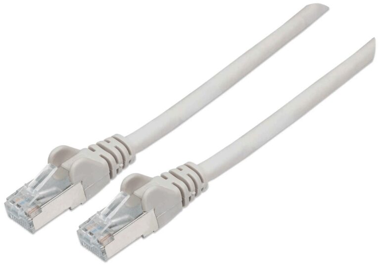 Intellinet 740555 cable de red Gris 0,25 m Cat7 S/FTP (S-STP) 740555