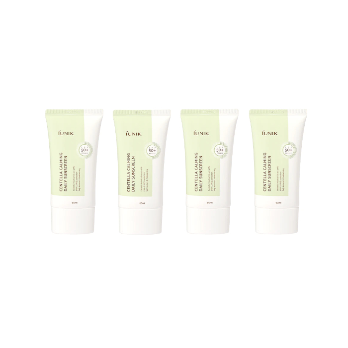iUNIK [Oferta] iUNIK Centella Calming Daily Sunscreen - 60ml (4ea) Set