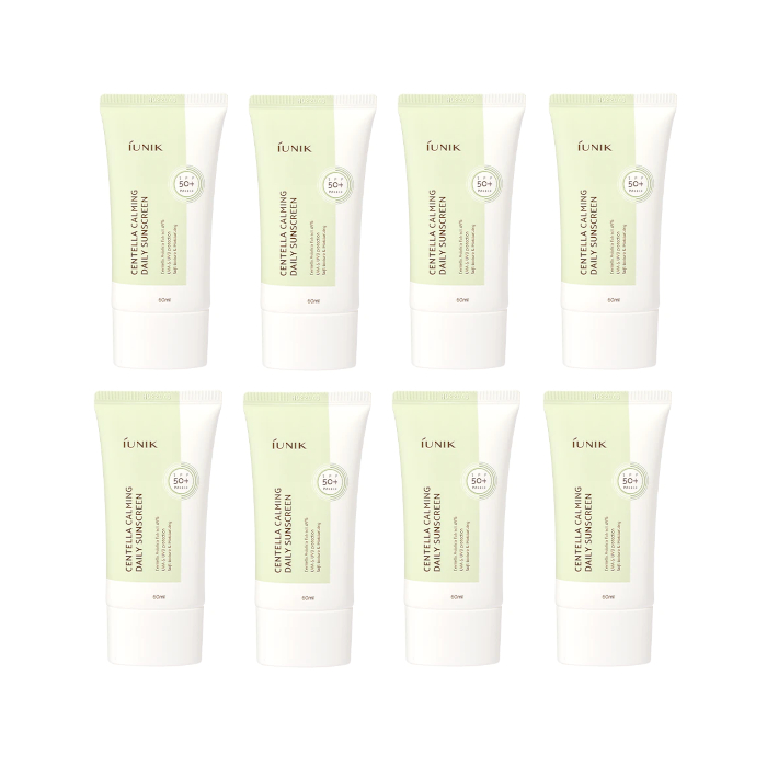 iUNIK [Oferta] iUNIK Centella Calming Daily Sunscreen - 60ml (8ea) Set