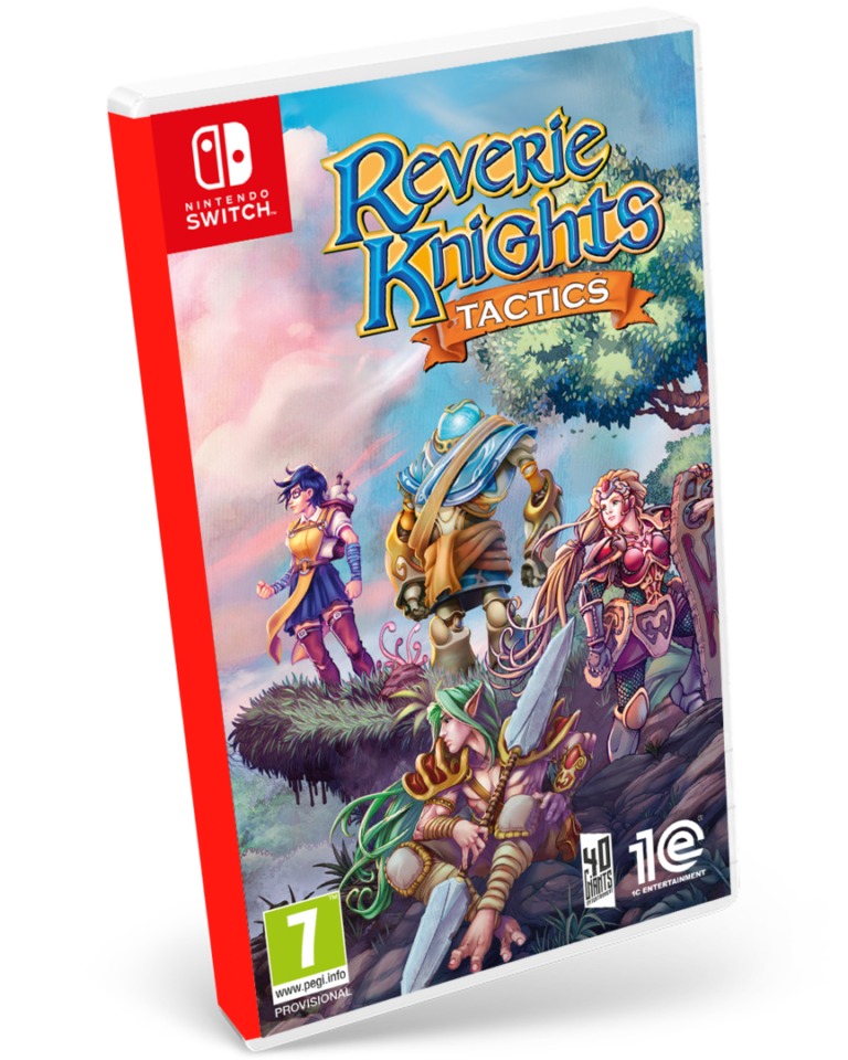 Juego 1C Entertainment Reverie Knights Tactic