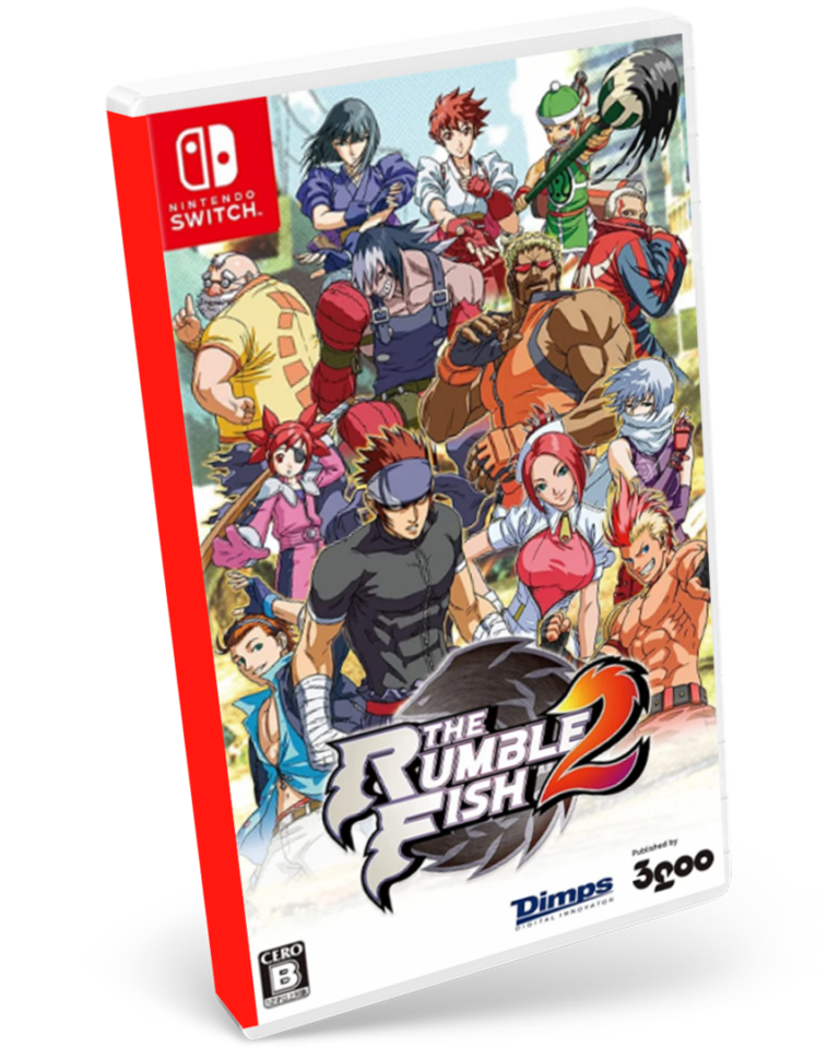 Juego 3goo The Rumble Fish 2