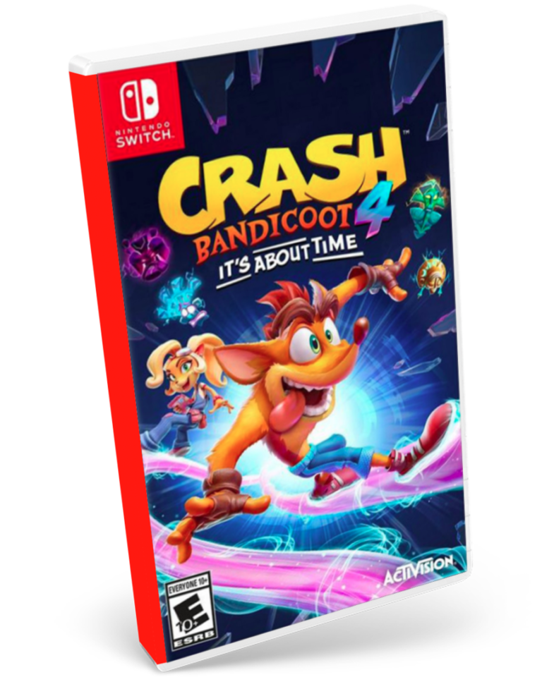 Juego Activision Crash Bandicoot 4: It's About Time