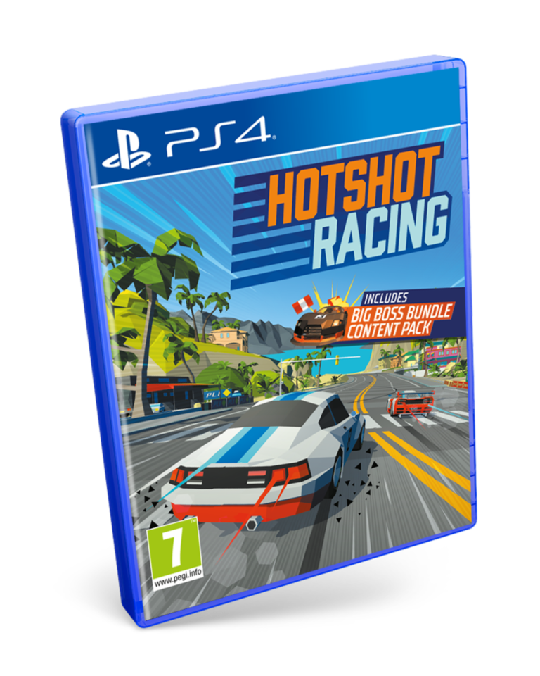 Juego Curve Digital Hotshot Racing