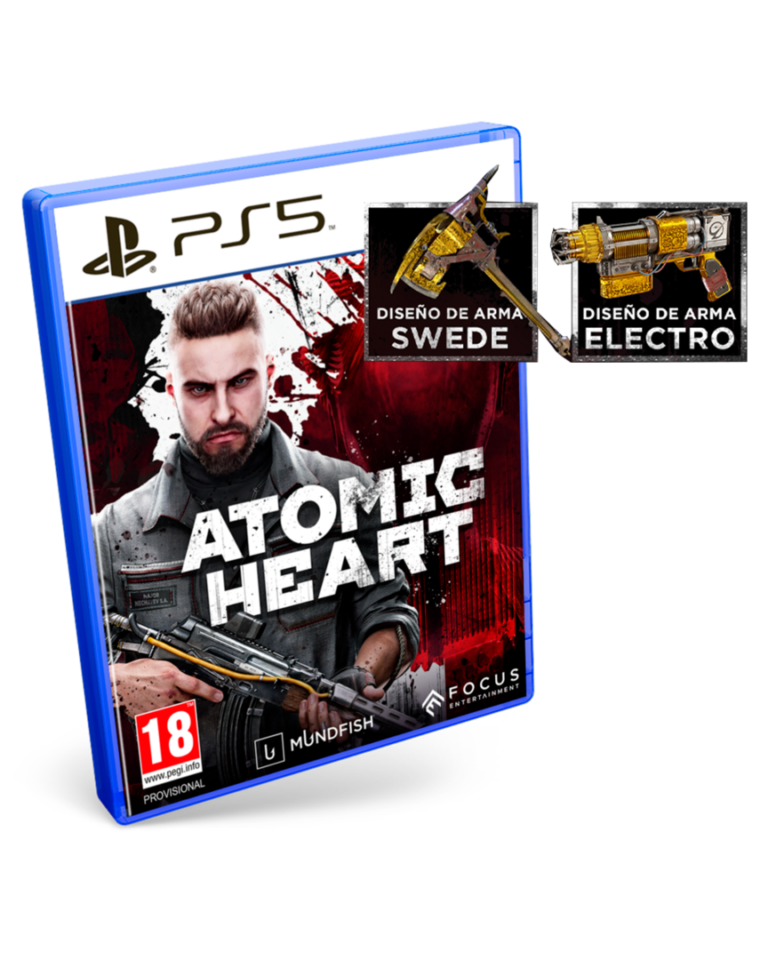 Juego Focus Entertainment Atomic Heart