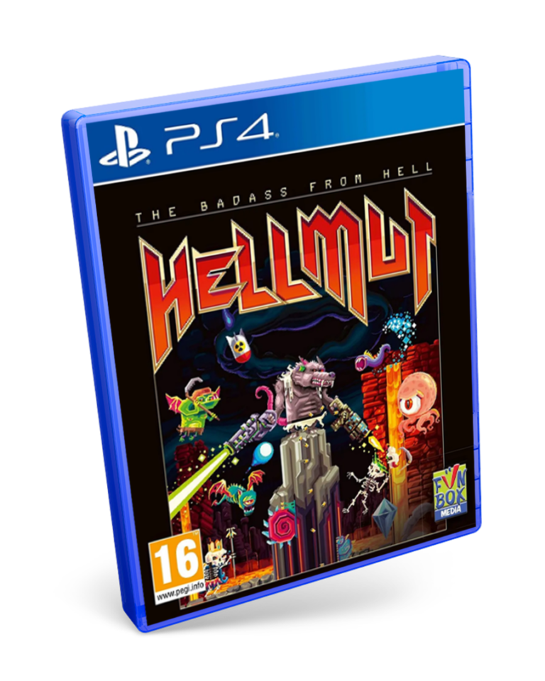 Juego Funbox Media Hellmut: The Badass from Hell - Imp - EU