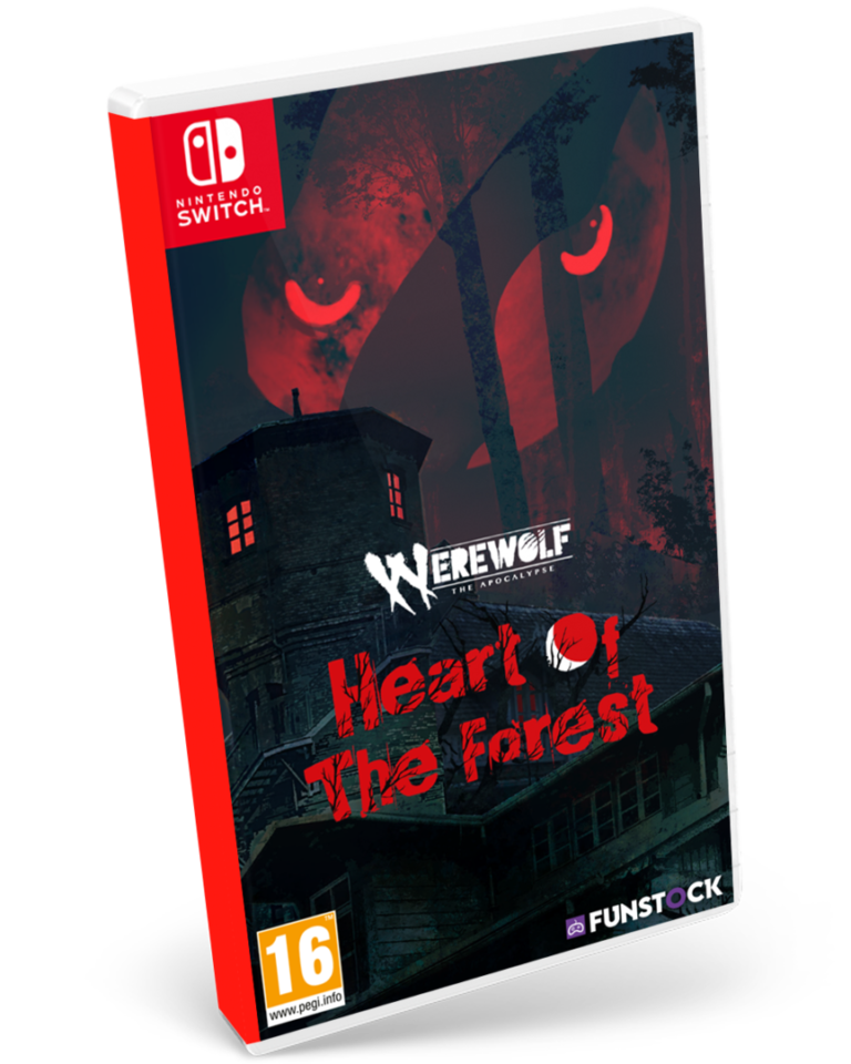 Juego Funstock Werewolf The Apocalypse: Heart of the Forest