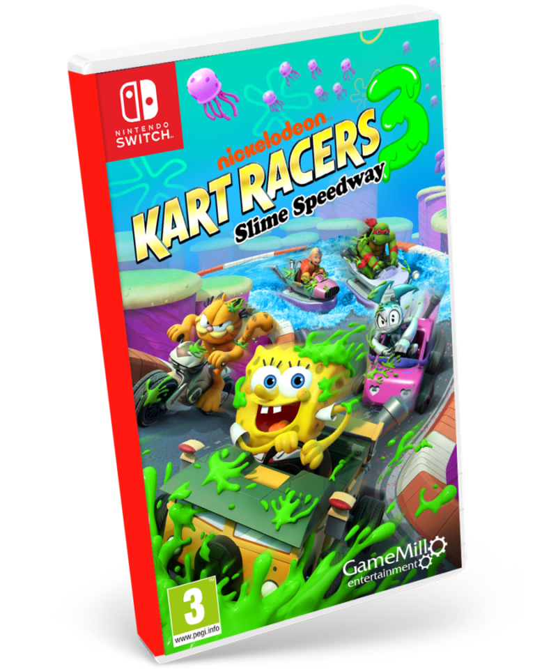 Juego GameMill Entertainment Nickelodeon Kart Racers 3: Slime Speedway