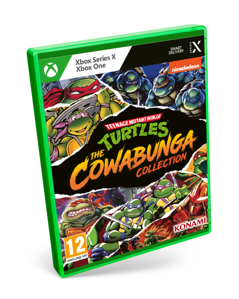 Juego Konami Teenage Mutant Ninja Turtles: The Cowabunga Collection