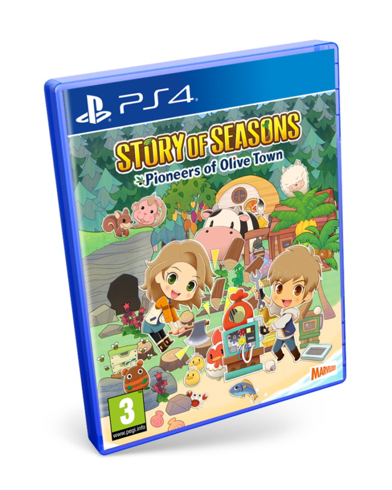 Juego Marvelous Story of Seasons: Pioneers of Olive Town