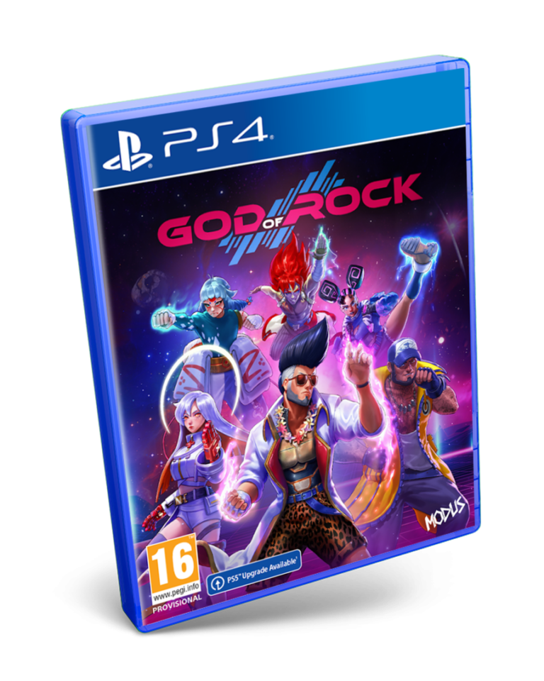 Juego Maximum Games God of Rock