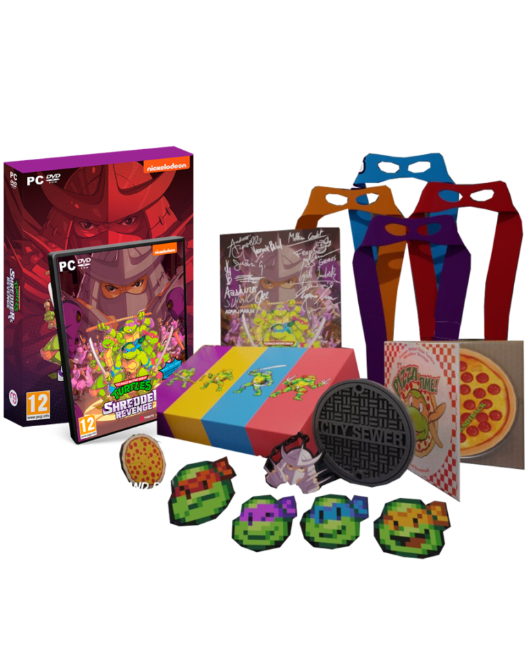 Juego Merge Games Teenage Mutant Ninja Turtles: Shredder's Revenge Signature Edition - CIAB