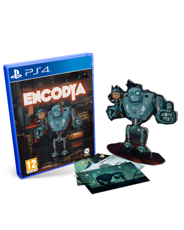 Juego Meridiem Games Encodya Edición Neon