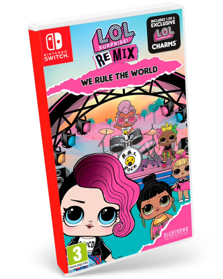 Juego Nighthawk Interactive L.O.L. Surprise! Edición Remix: We Rule the World