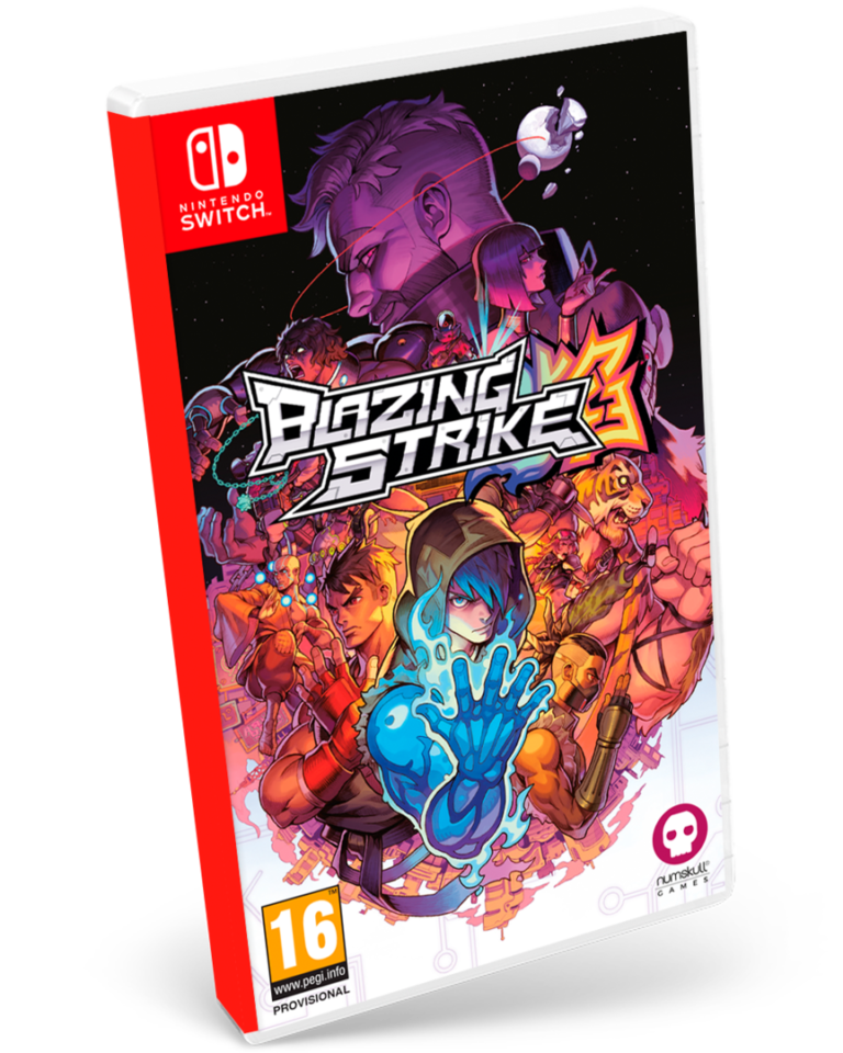 Juego Numskull Games Blazing Strike