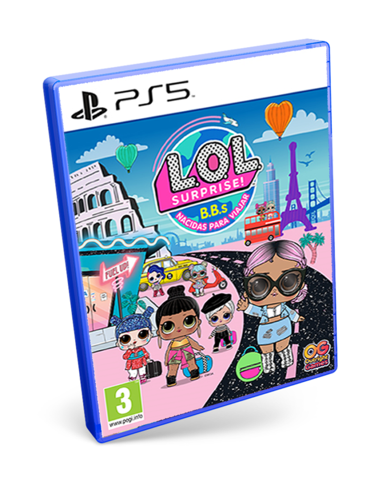 Juego Outright L.O.L. Surprise! B.B.s Nacidas para Viajar