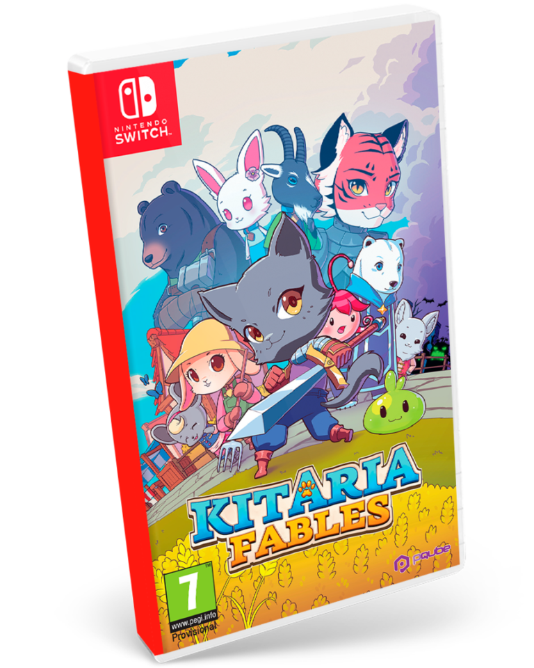 Juego PQUBE Kitaria Fable