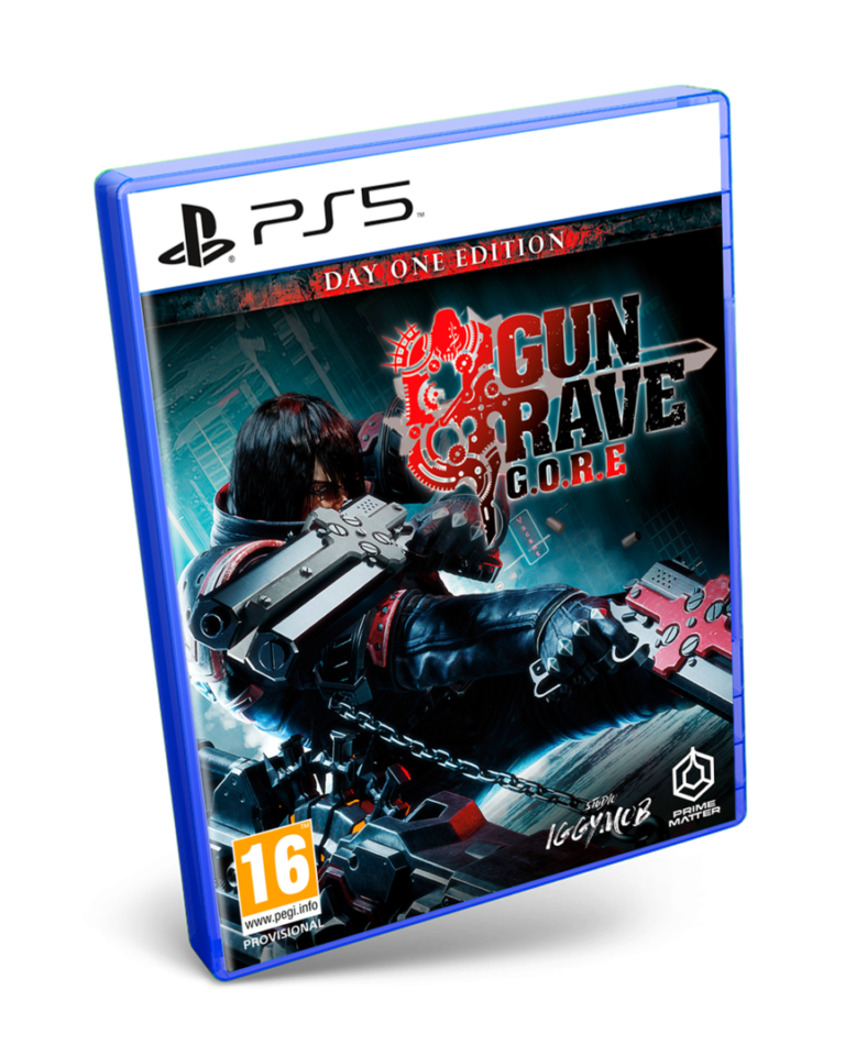 Juego Prime Matter Gungrave G.O.R.E Edición Day One