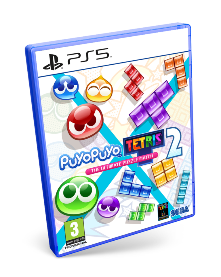 Juego SEGA Puyo Puyo Tetris 2