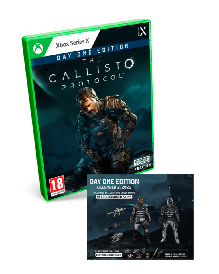Juego Skybound Games The Callisto Protocol Edición Day One