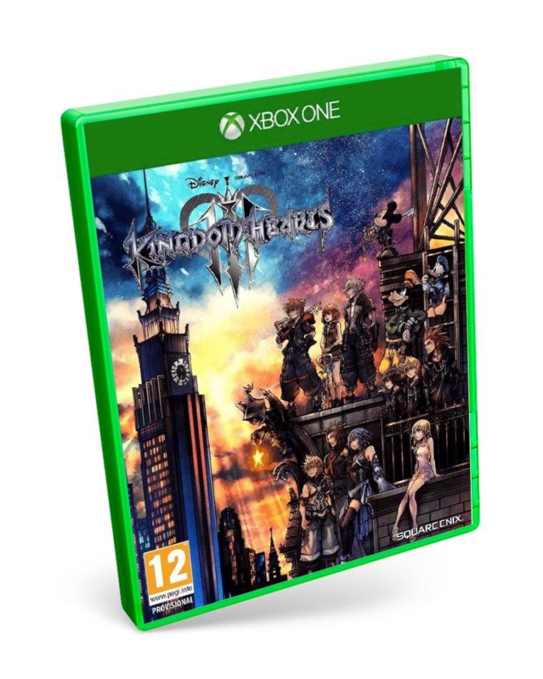 Juego Square Enix Kingdom Hearts III