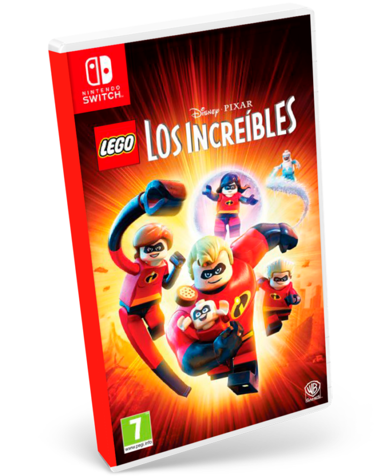Juego TT Games LEGO Los Increibles (Código de descarga)