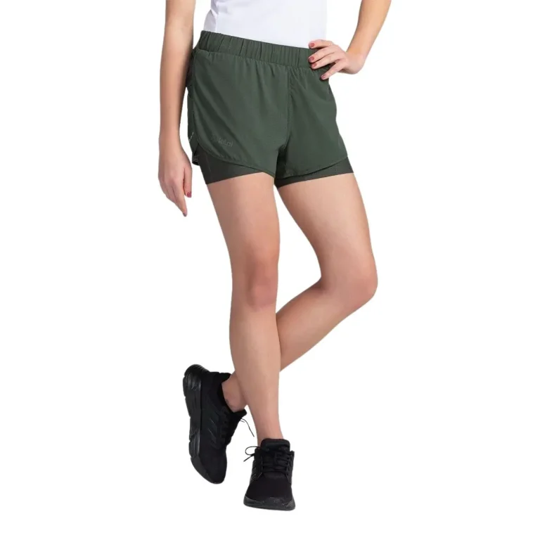 Kilpi Pantalón corto de mujer Kilpi Bergen