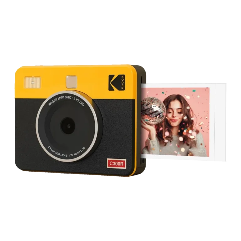 Kodak Cámara instantánea Kodak Mini Shot 3 Retro
