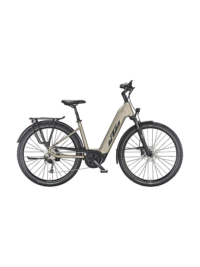 Ktm E-Trekkingbike Unisex 28 Macina Tour P510 (Cuadro bajo) marrón 56C