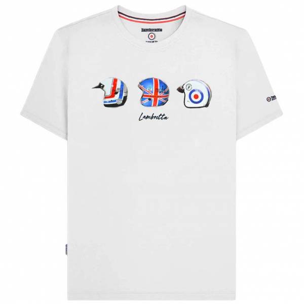 Lambretta Helmet Tee Hombre Camiseta