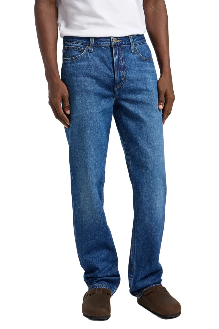 Lee West Flirt Alert Jeans Talla: W30L30 Vaqueros Rectos Outlet Hombre