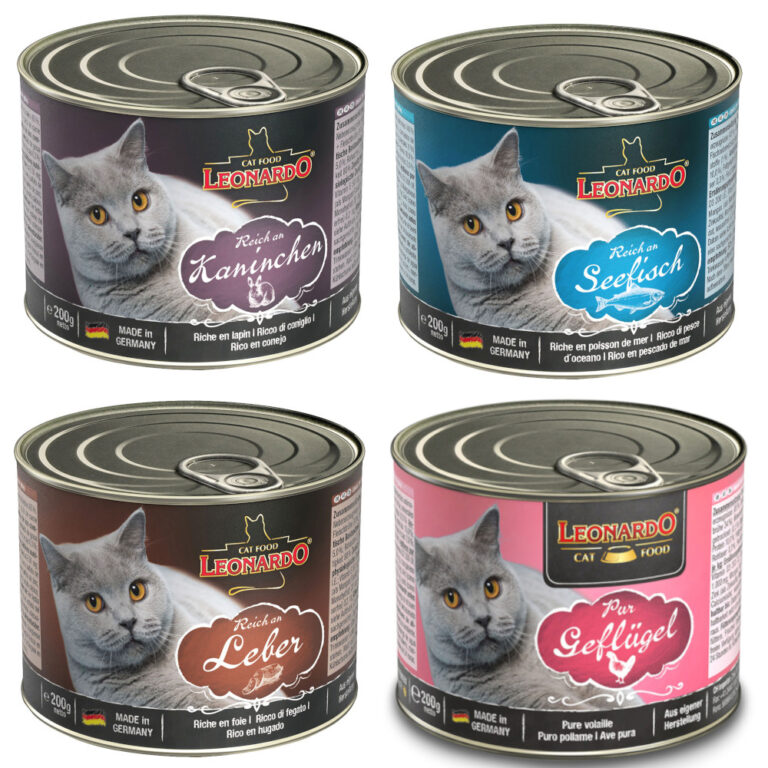 Leonardo All Meat 24 x 200 g - Pack Ahorro - Pack mixto