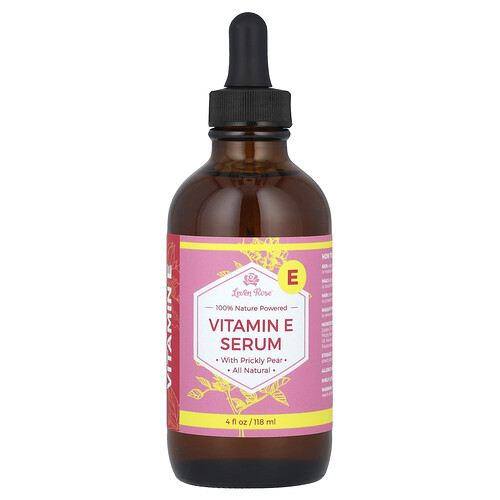 Leven Rose 100 % impulsado por la naturaleza, Serum de Vitamina E, 118 ml (4 fl oz)