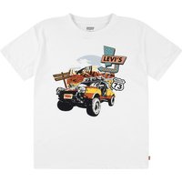 Levis Camiseta Levi's Lvb Day Trip Niño Bright Blanco