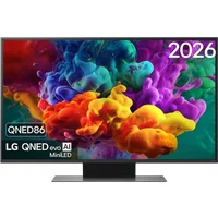 LG 65QNED86B6B Smart TV QNED MiniLED 65" 4K α8 AI Gen3 Negro