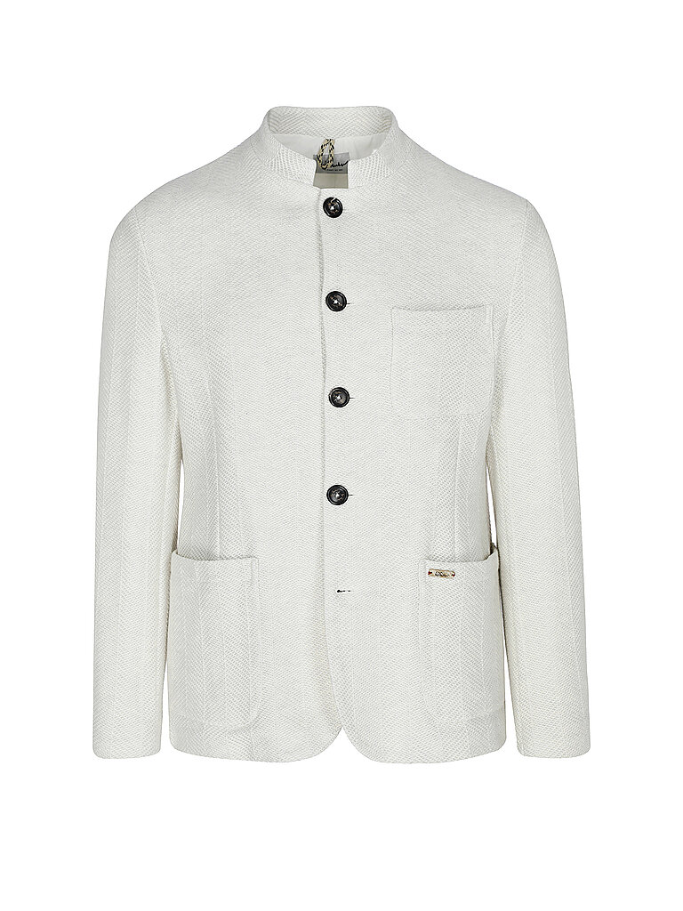 luis trenker chaqueta tradicional luigis crema |
