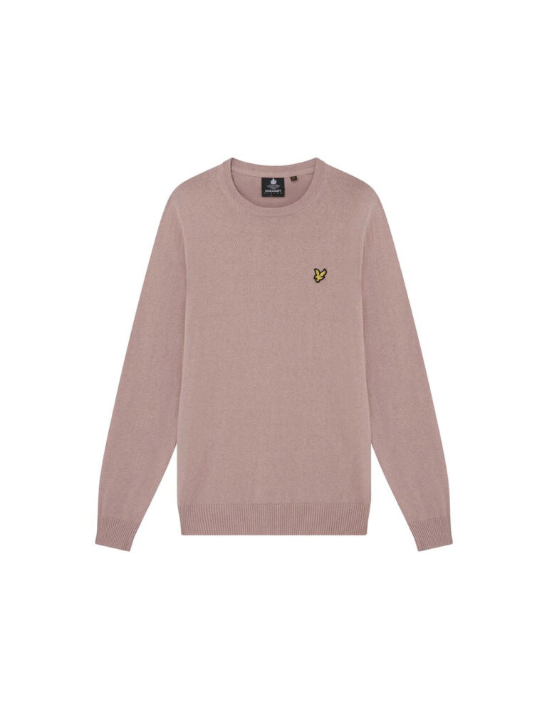 Lyle & Scott Sudadera Lyle & scott V1-Crew Lambswool gris Hombre