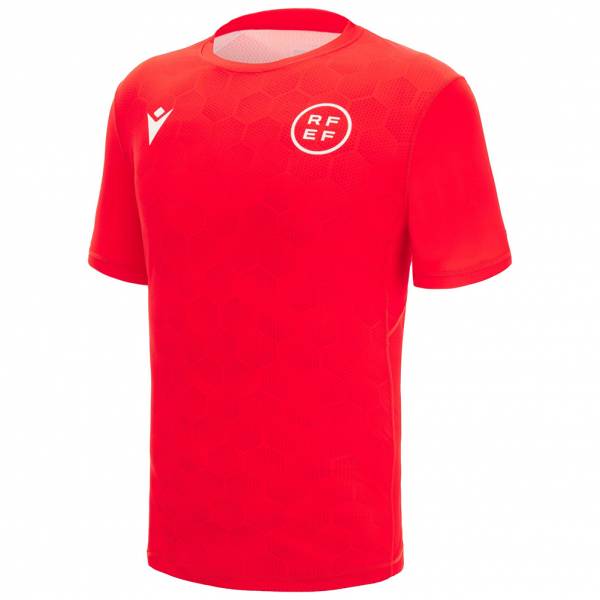Macron España RFEF macron Hombre Camiseta de árbitro de calentamiento 58546938