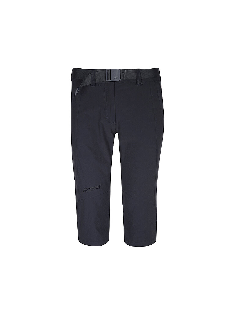 maier sports Pantalones cortos de mujer Kluane 3/4 azul oscuro 34