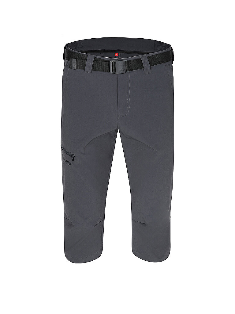 maier sports Pantalones cortos de senderismo 3/4 Jennisei para hombre gris 48