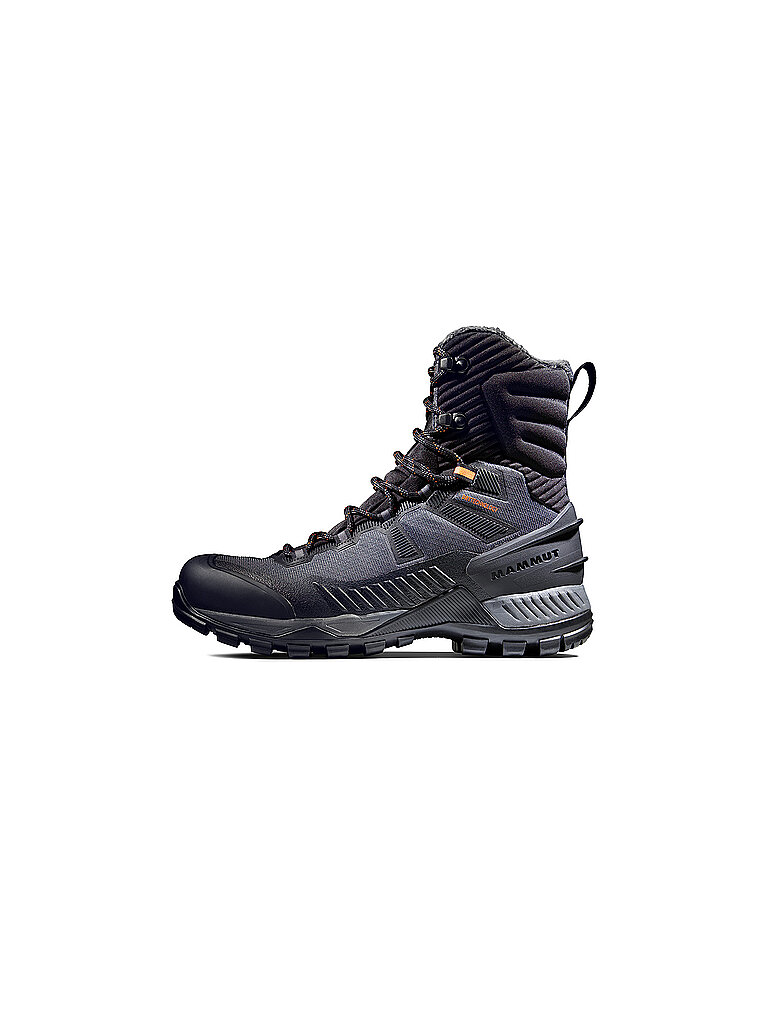 mammut Zapatillas de invierno para mujer Blackfin III WP High negro 38 2/3