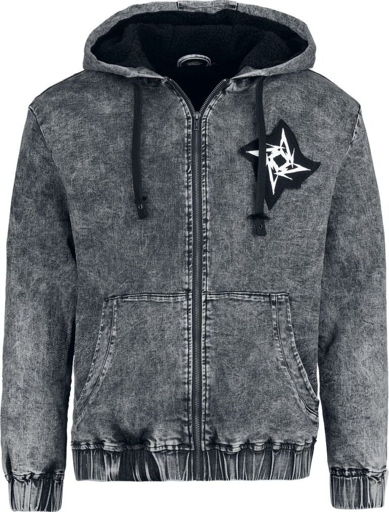 metallica Chaqueta entre-tiempo de Metallica - EMP Signature Collection - Fleecefutter - M 3XL - para Hombre - Gri